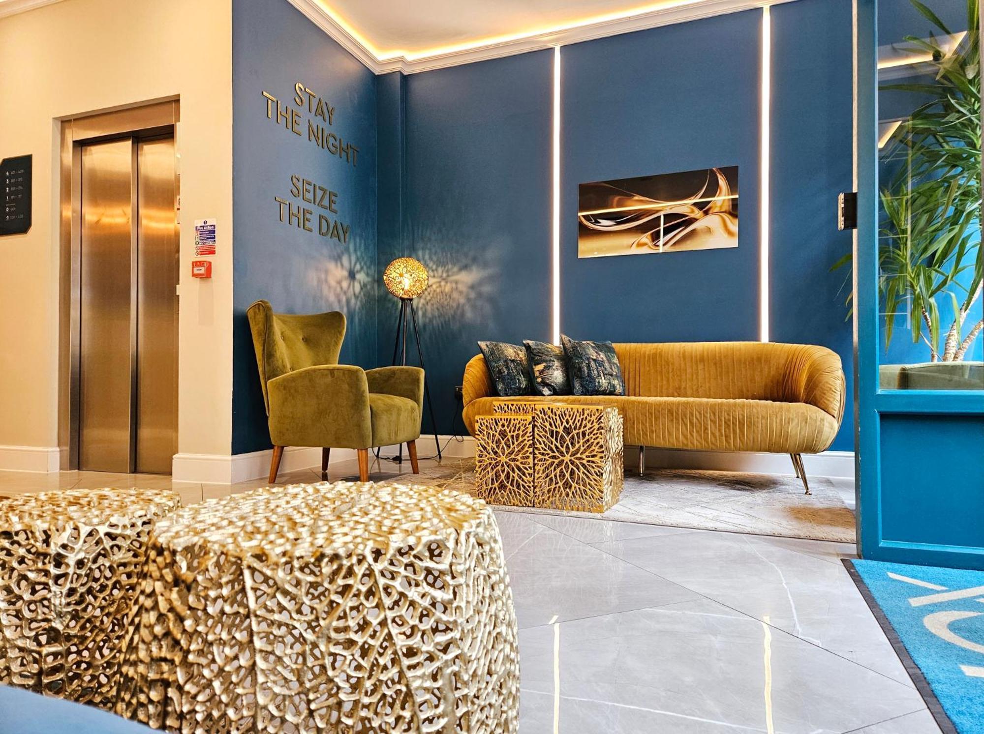 Nox Hyde Park Aparthotel London Ngoại thất bức ảnh