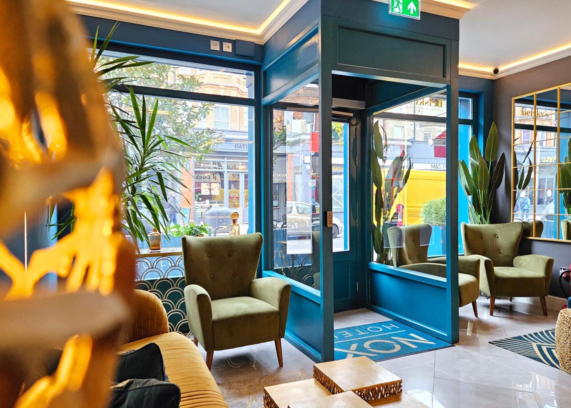 Nox Hyde Park Aparthotel London Ngoại thất bức ảnh