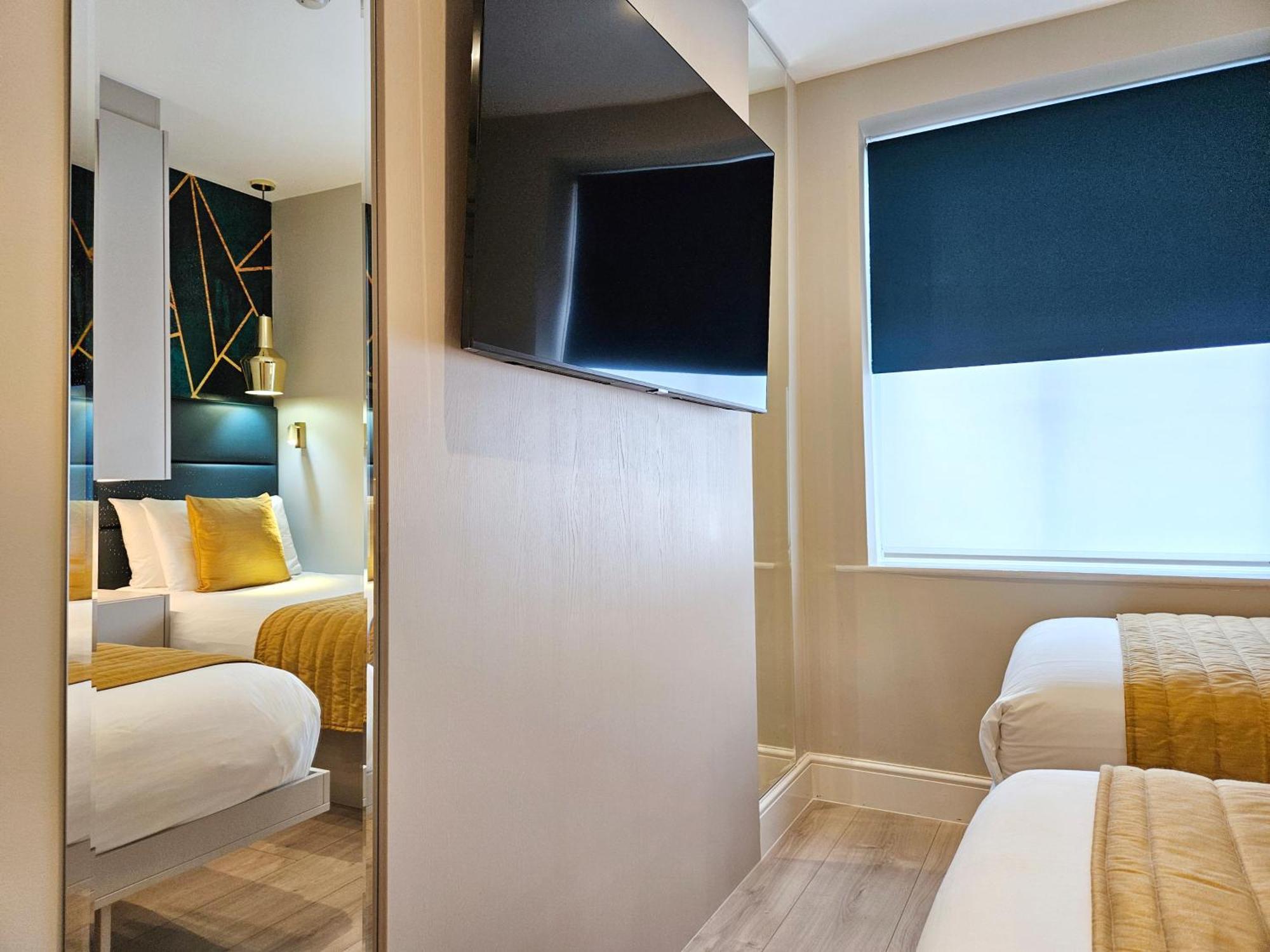 Nox Hyde Park Aparthotel London Phòng bức ảnh