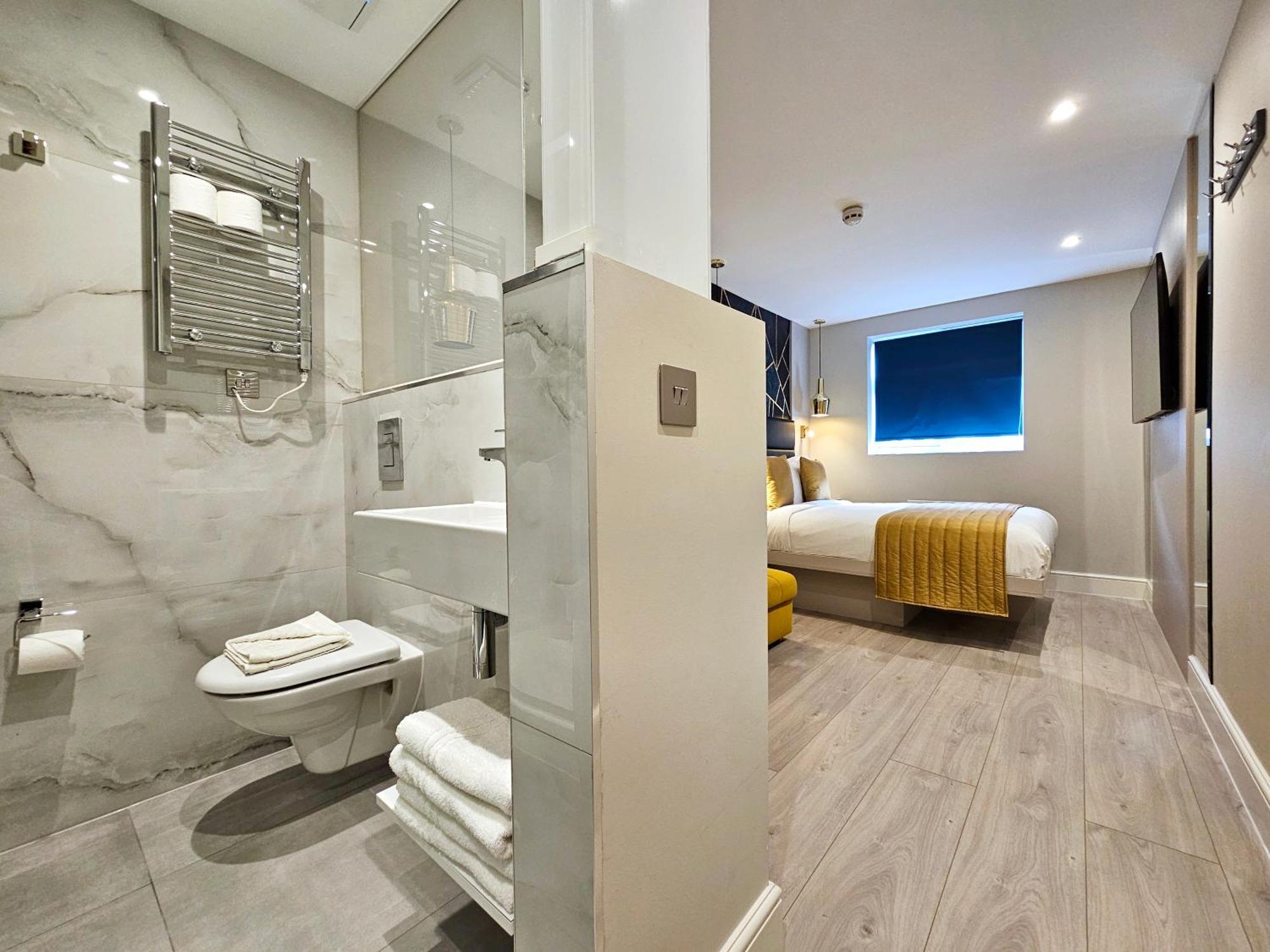 Nox Hyde Park Aparthotel London Ngoại thất bức ảnh