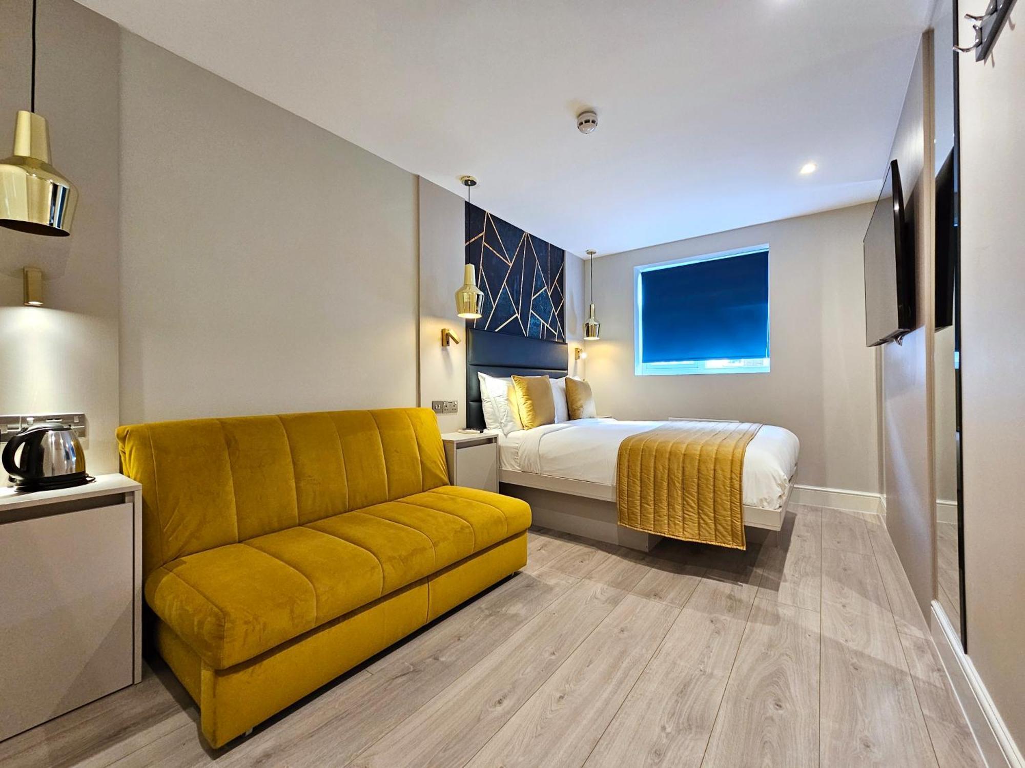 Nox Hyde Park Aparthotel London Ngoại thất bức ảnh