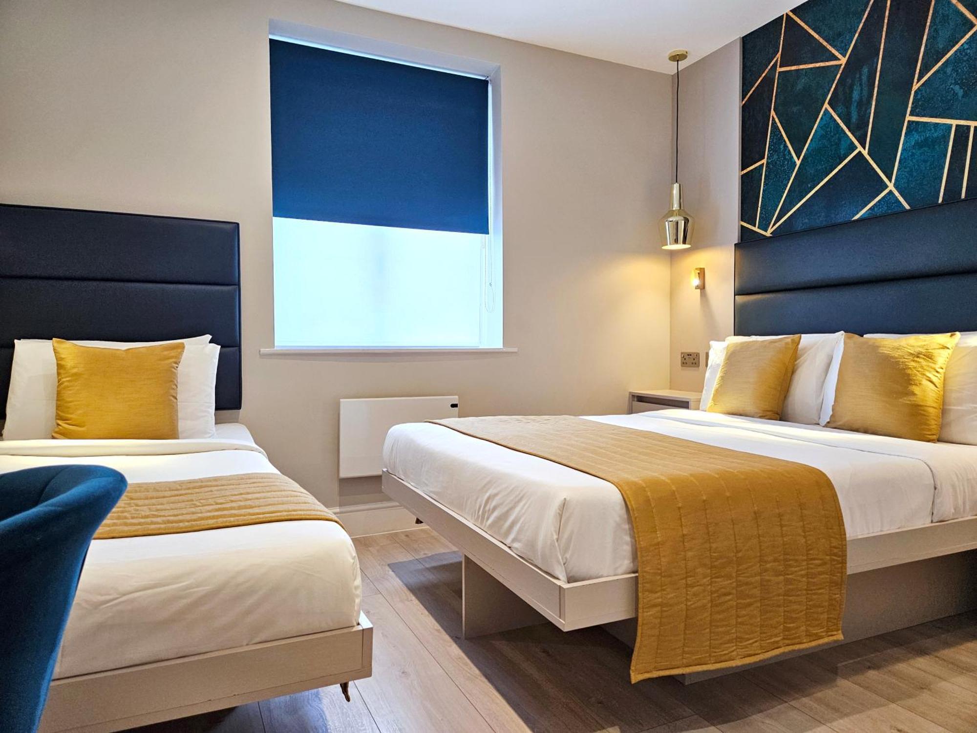 Nox Hyde Park Aparthotel London Phòng bức ảnh