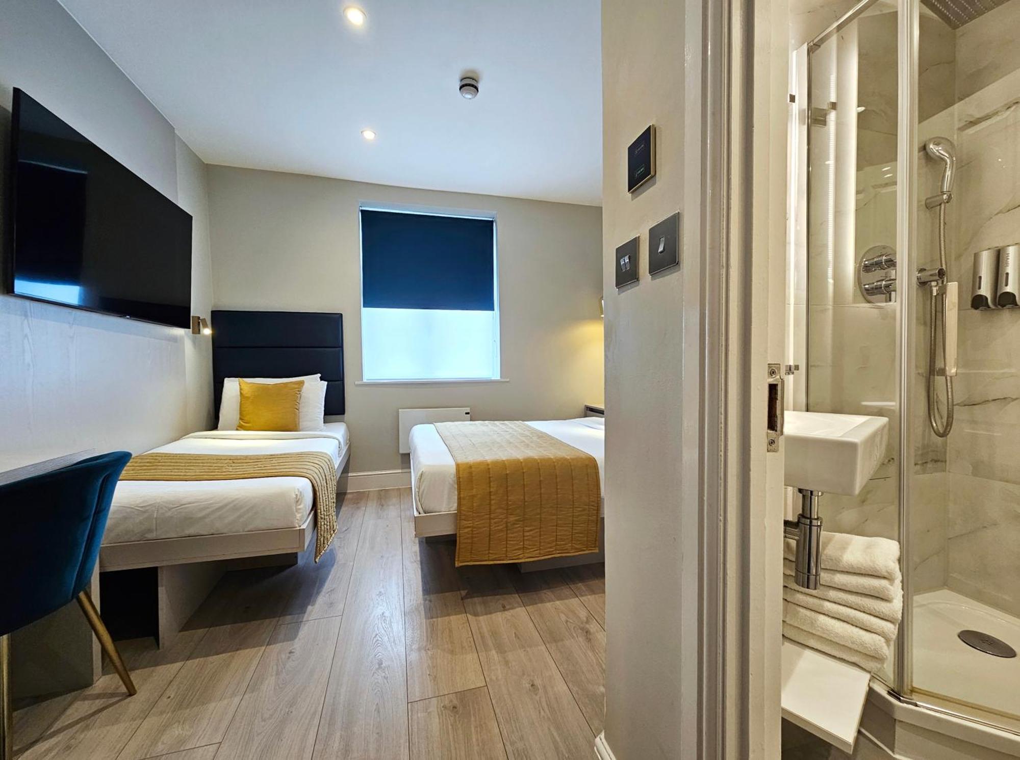 Nox Hyde Park Aparthotel London Phòng bức ảnh