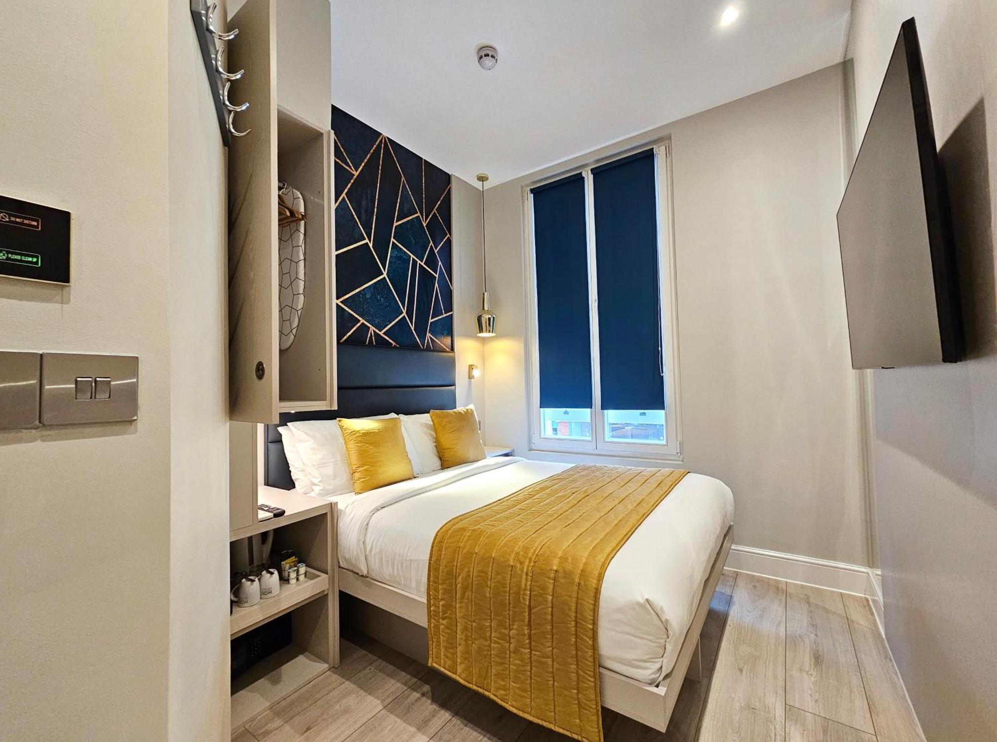 Nox Hyde Park Aparthotel London Phòng bức ảnh