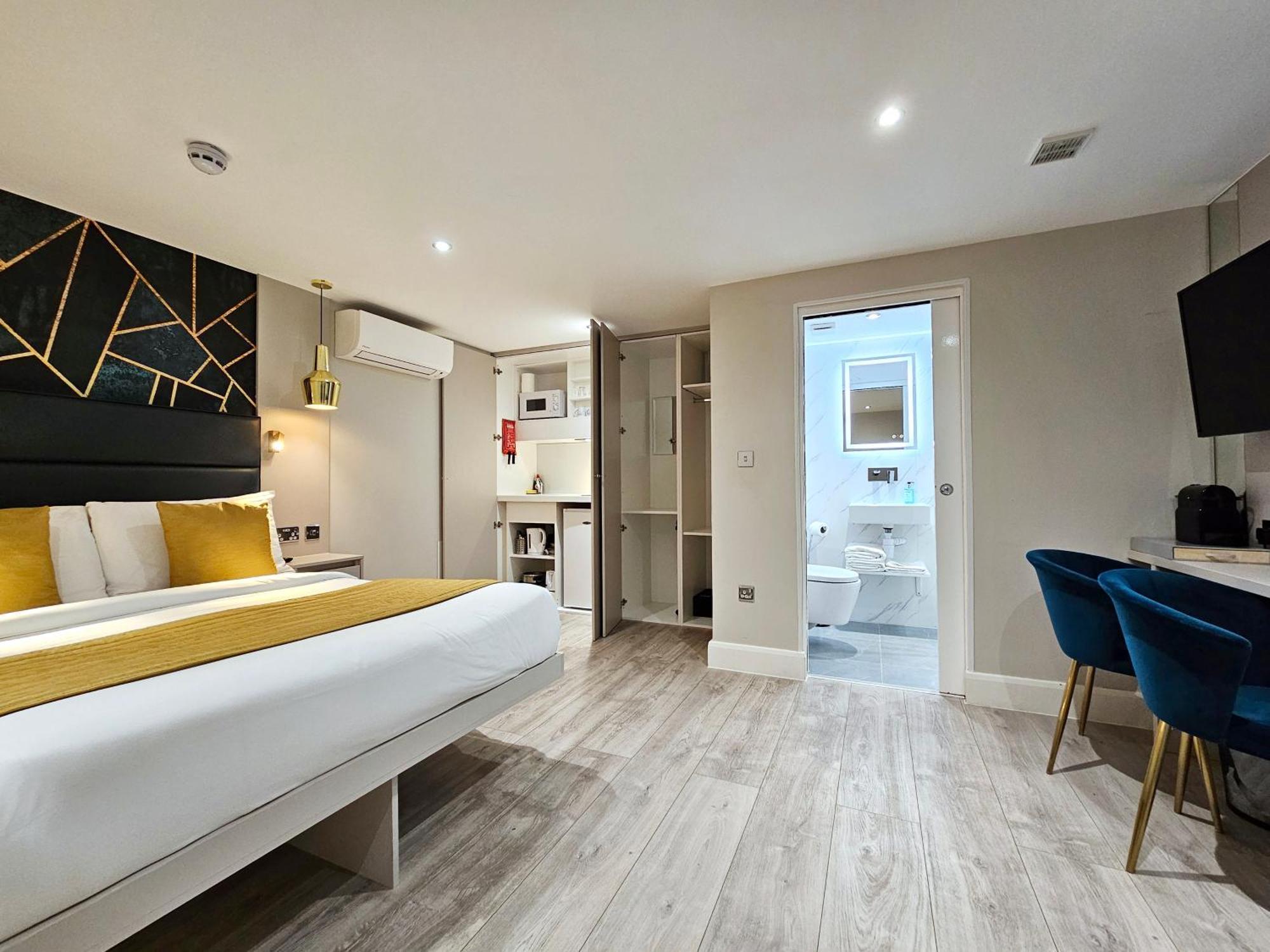 Nox Hyde Park Aparthotel London Phòng bức ảnh