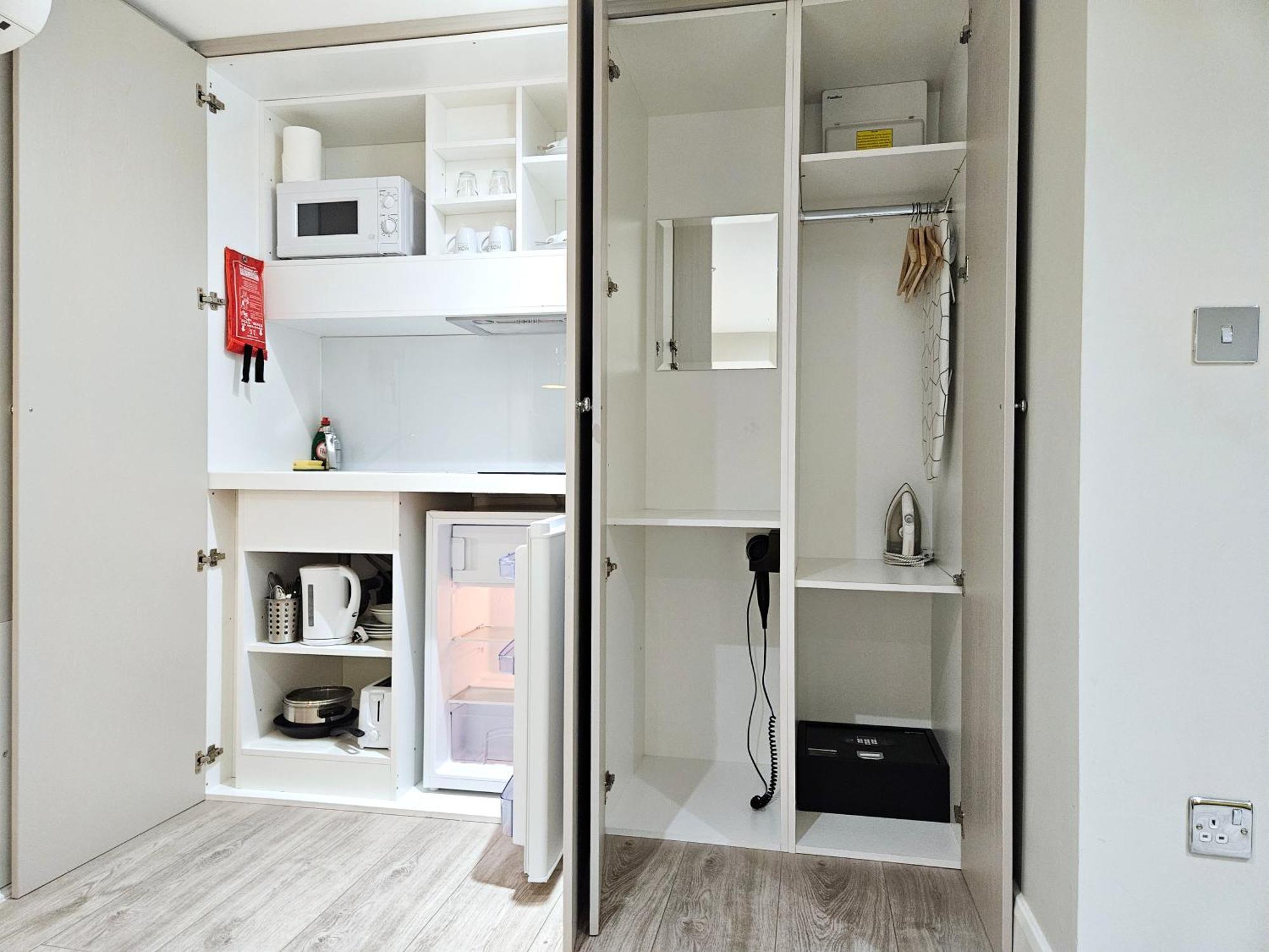 Nox Hyde Park Aparthotel London Phòng bức ảnh