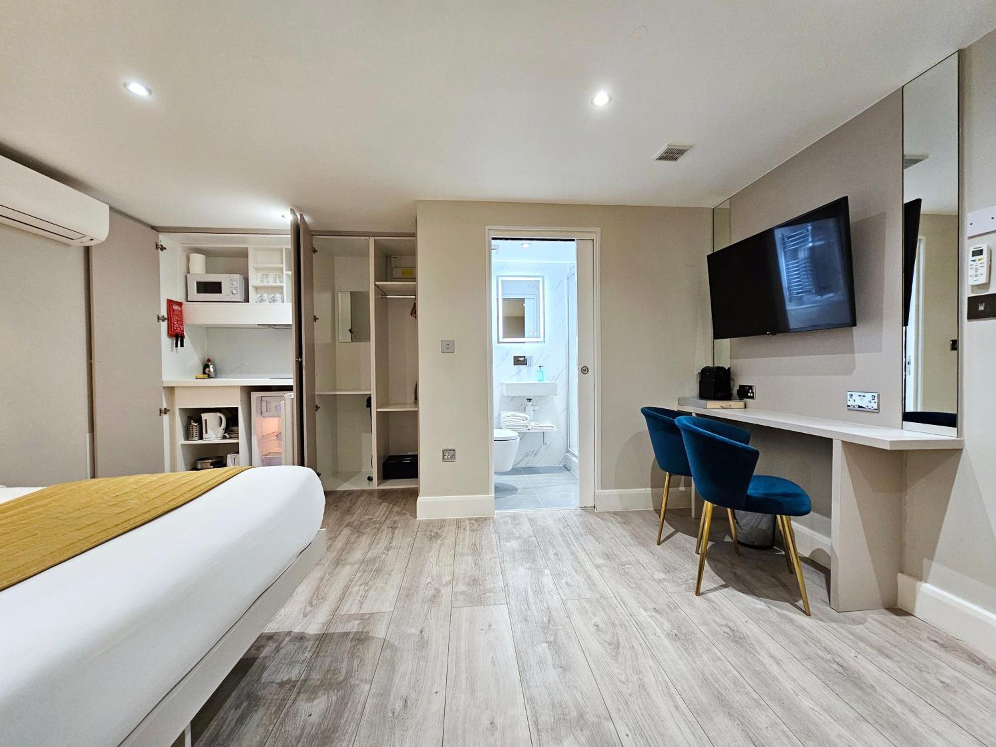 Nox Hyde Park Aparthotel London Phòng bức ảnh